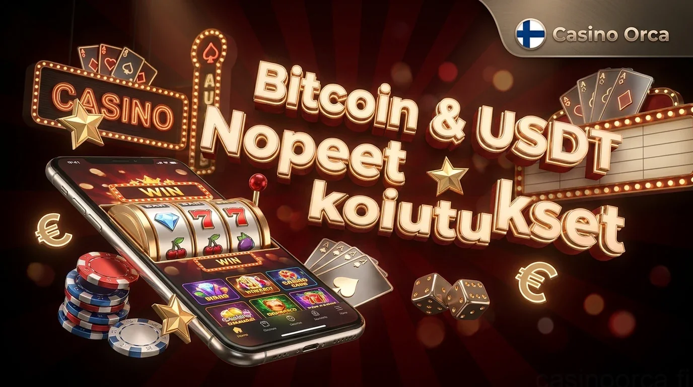 Bitcoin & USDTNopeat kotiutukset